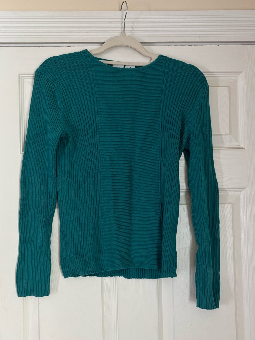 Armani Exchange Ribbed Long Sleeve Sweater